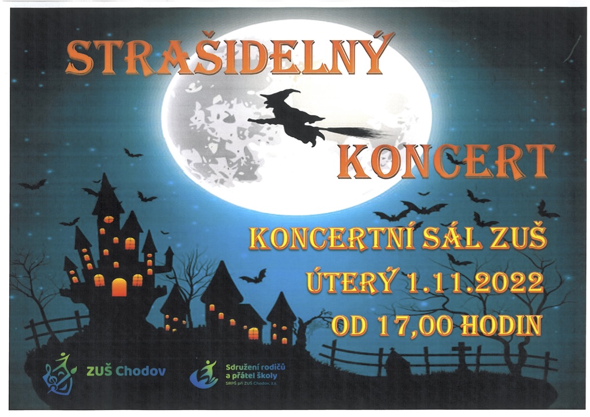 Strašidelný koncert